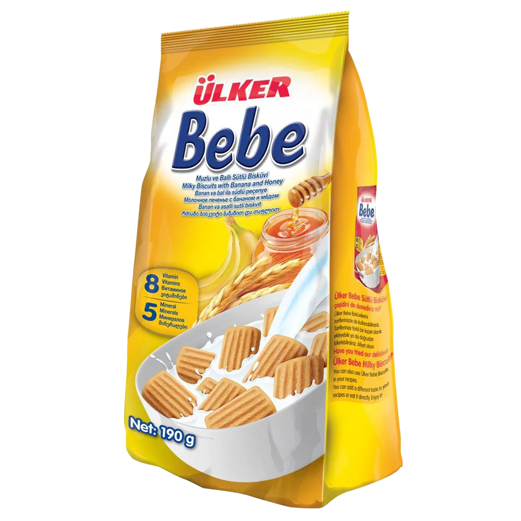 ULKER BABE BISCUIT 190G