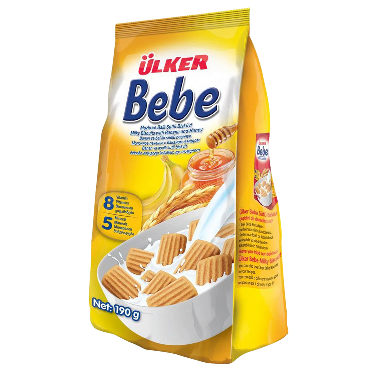 ULKER BABE BISCUIT 190G