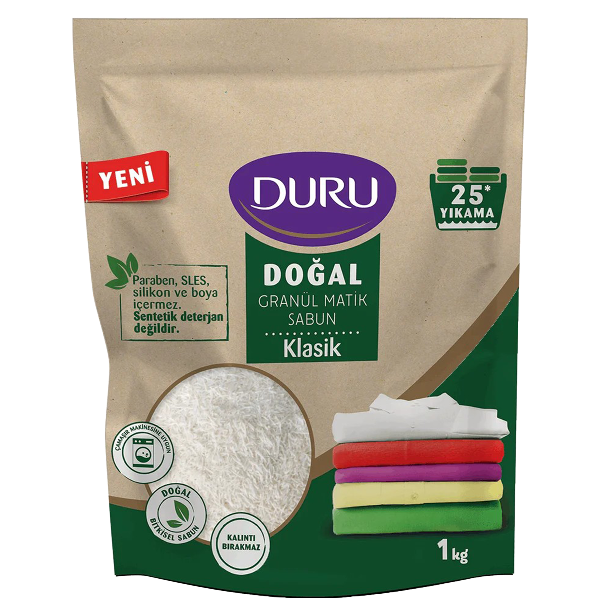 DURU GRANUL SOAP 1000GR CLASSIC