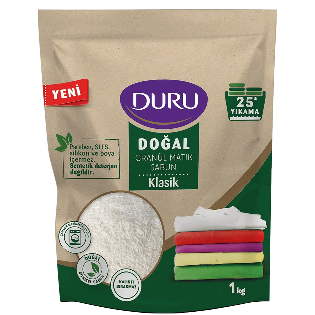 DURU GRANUL SOAP 1000GR CLASSIC