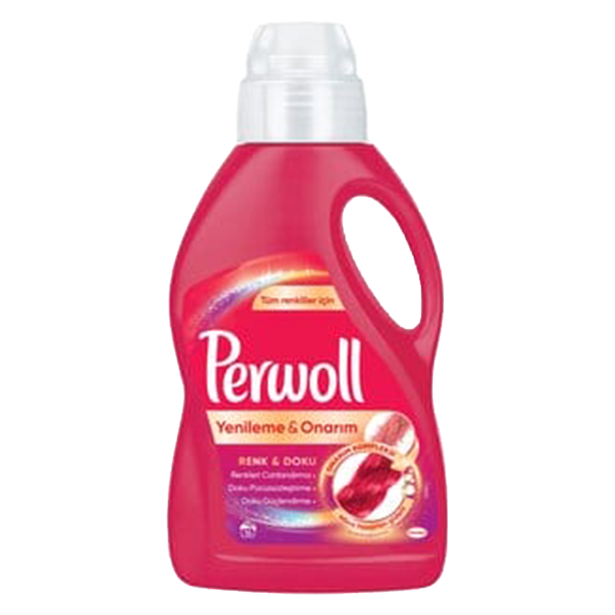 Perwol Vibrant Colors Red Color 1L
