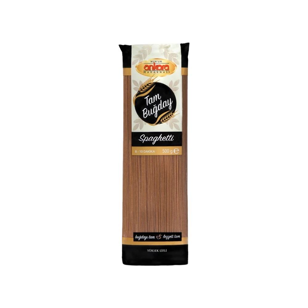 Ankara Whole Wheat Spagetti 500G