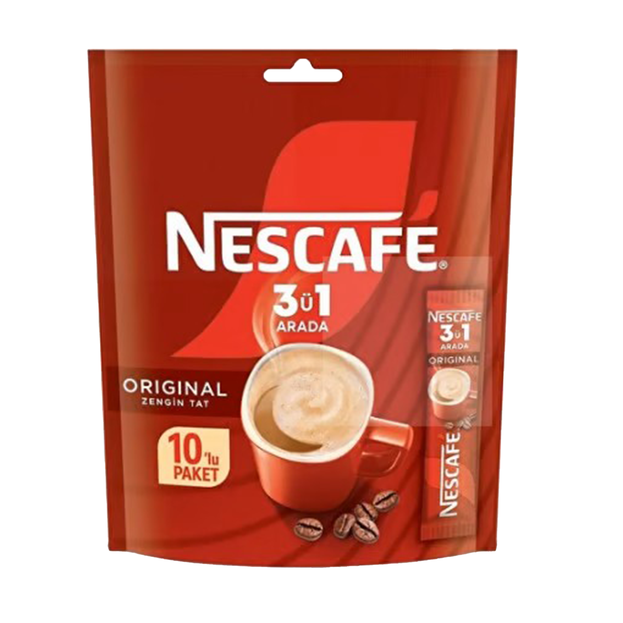 Nescafe (3+1) 10 Lu Original 40X175G