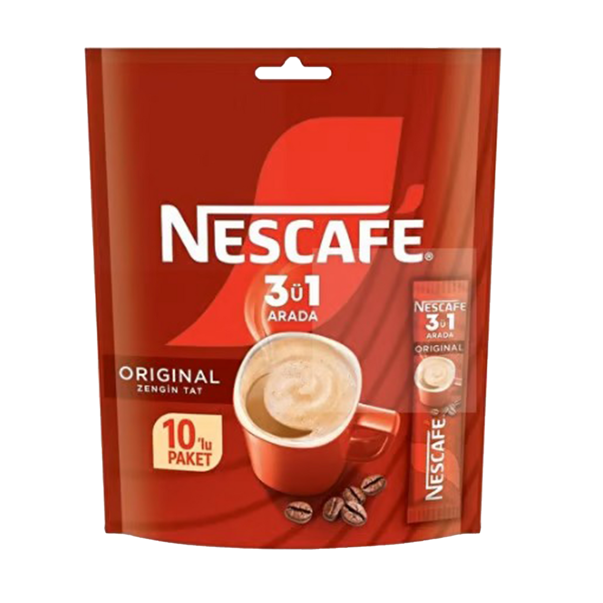 Nescafe (3+1) 10 Lu Original 40X175G