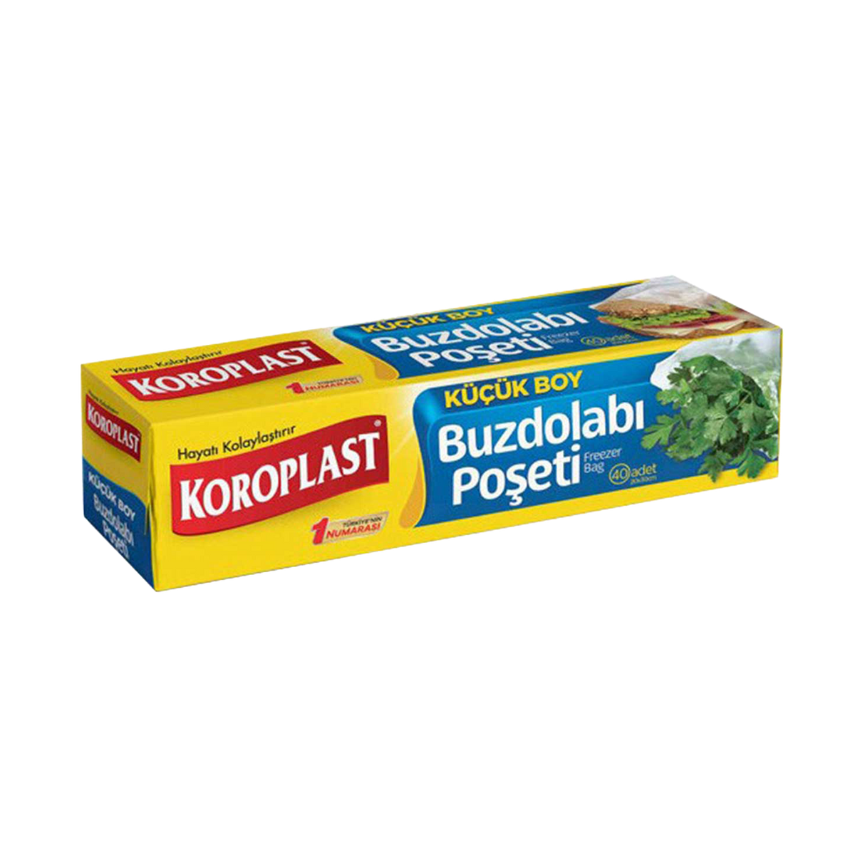Koroplast Refrigerator Bags 40Pcs