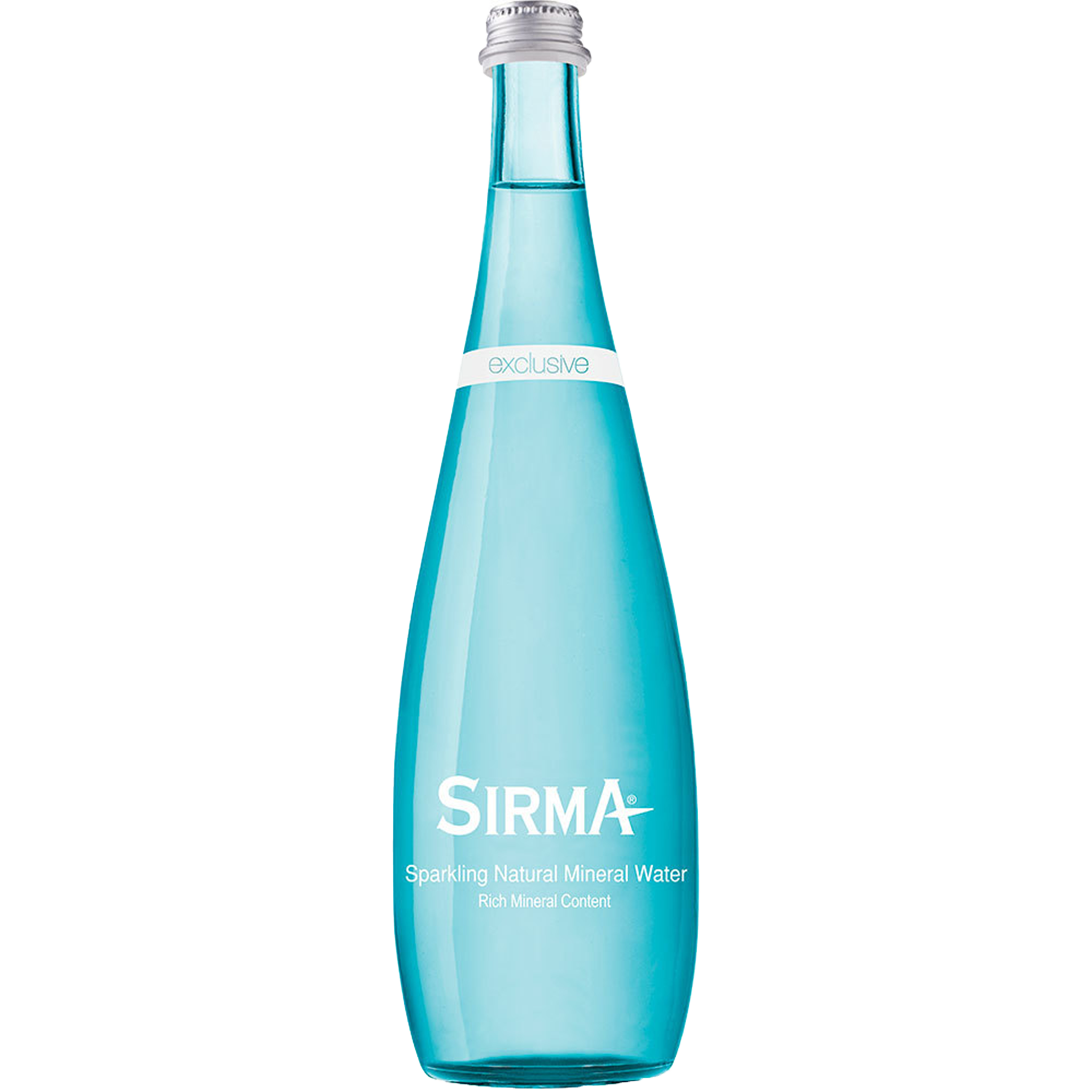 Sirma Natural Mineral Water Glass Bottle 750ML