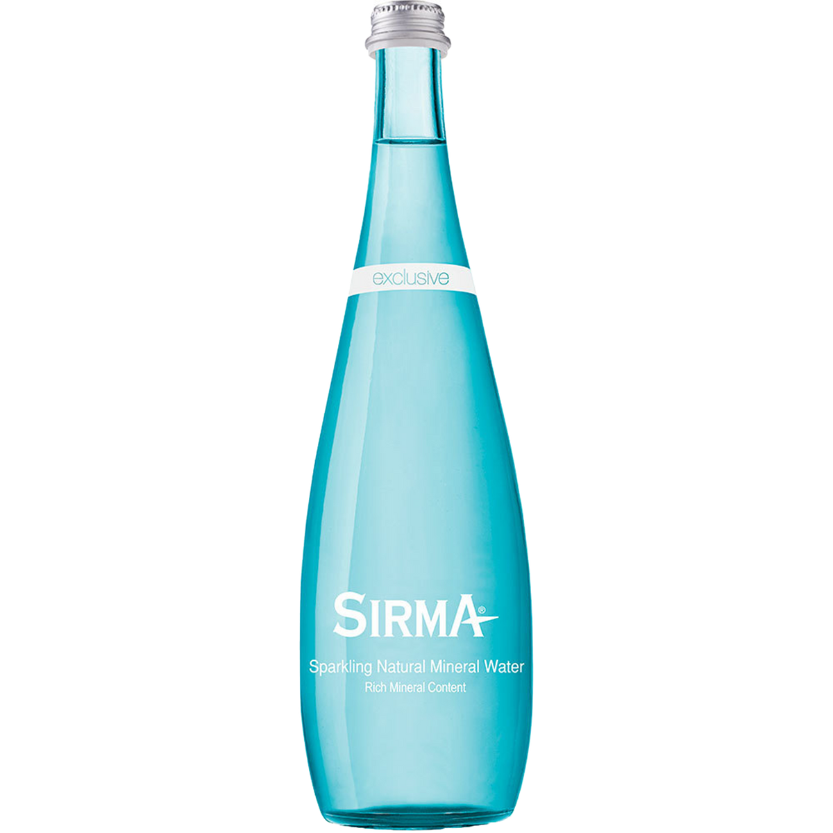 Sirma Natural Mineral Water Glass Bottle 750ML