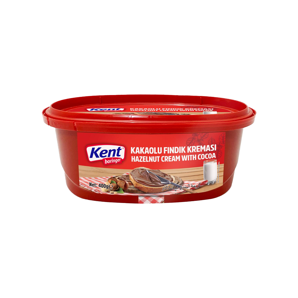 Kent Kakaolu Cocoa Hazelnut Cream 400g