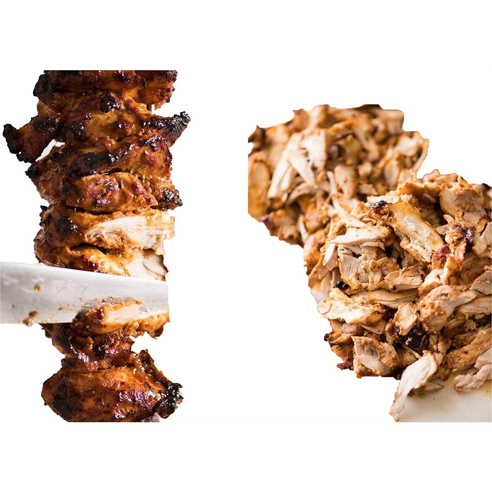FROZEN CHICKEN DONER IN TRAY 250g