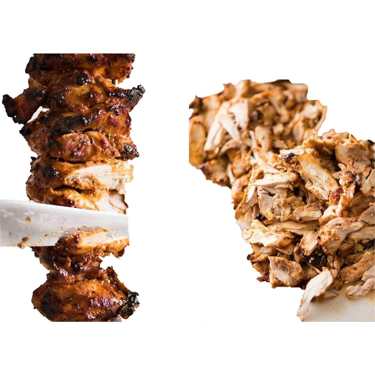 FROZEN CHICKEN DONER IN TRAY 250g