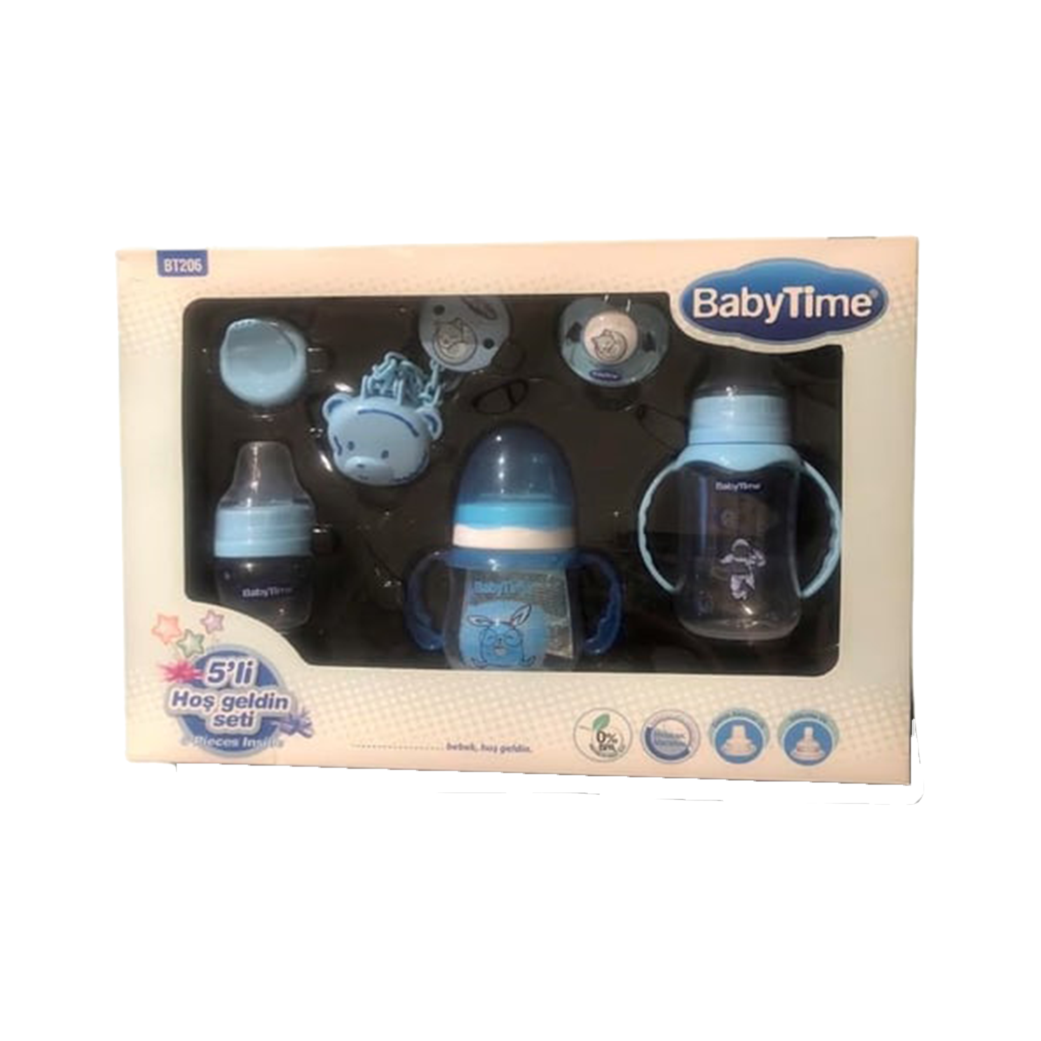BABY SET OF 5 BLUE