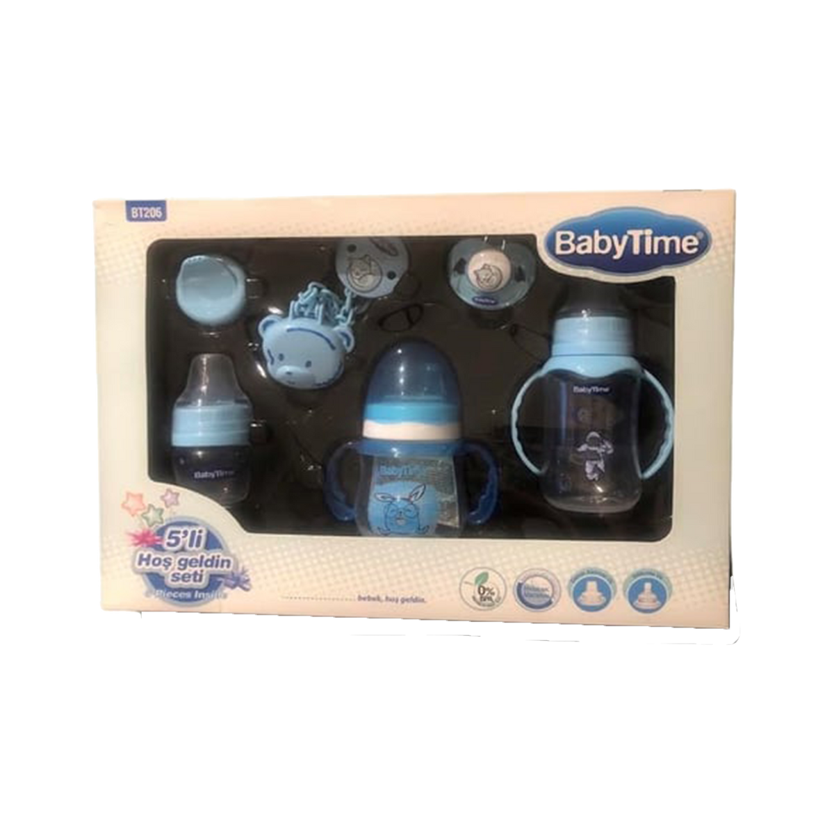 BABY SET OF 5 BLUE