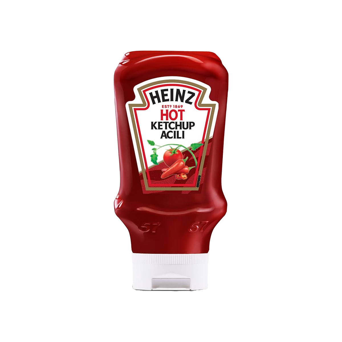 Heinz Ketchup Hot 460Gr