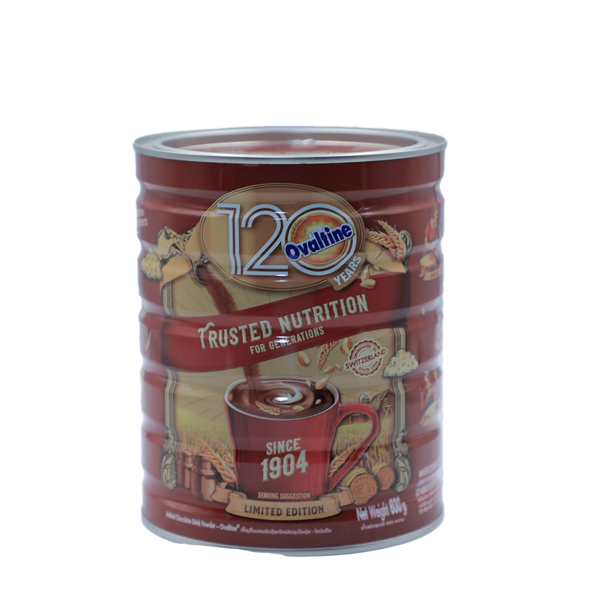 Ovaltine Malted Choco 800Gm