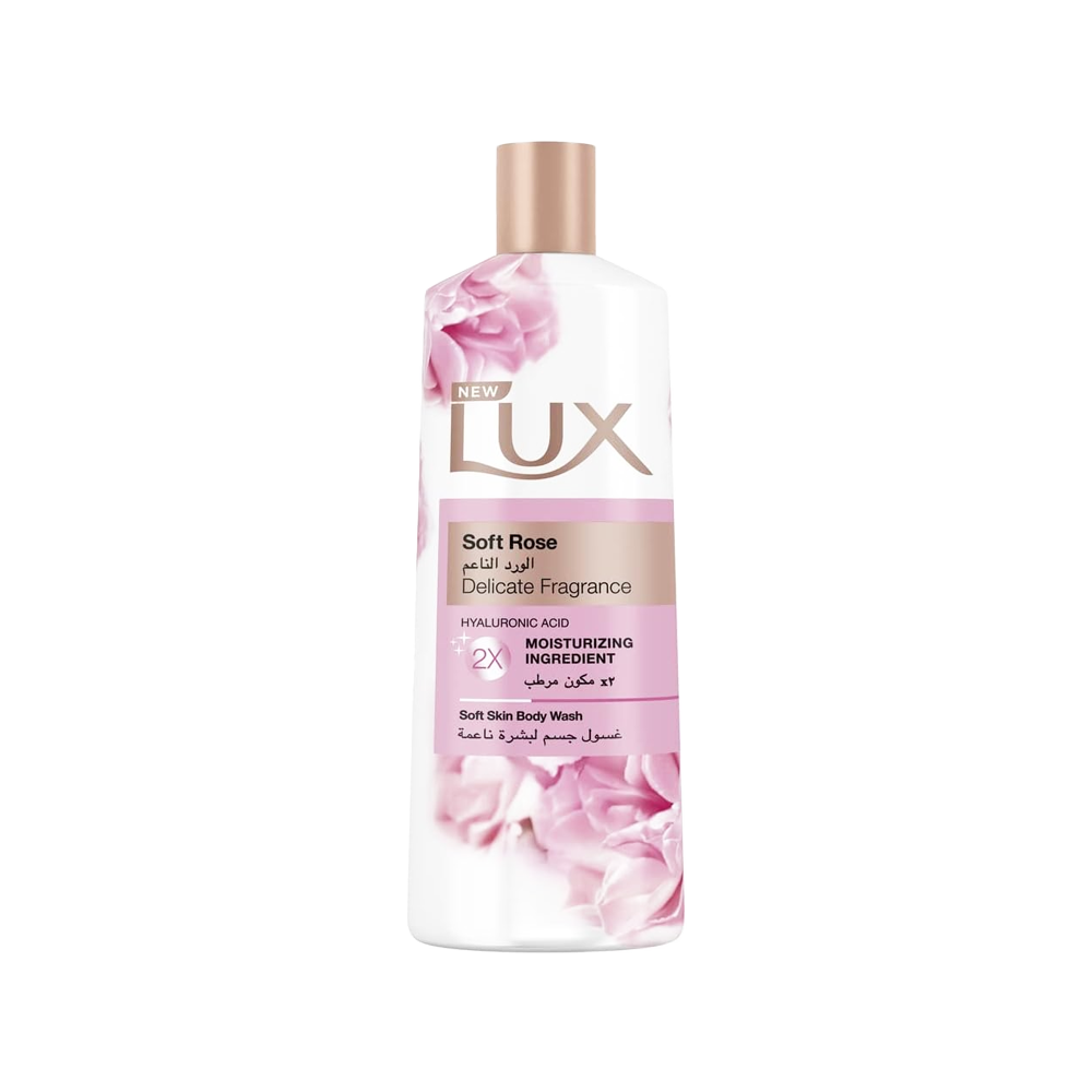 Lux Soft Rose Body Wash 500Ml by Hayat Market