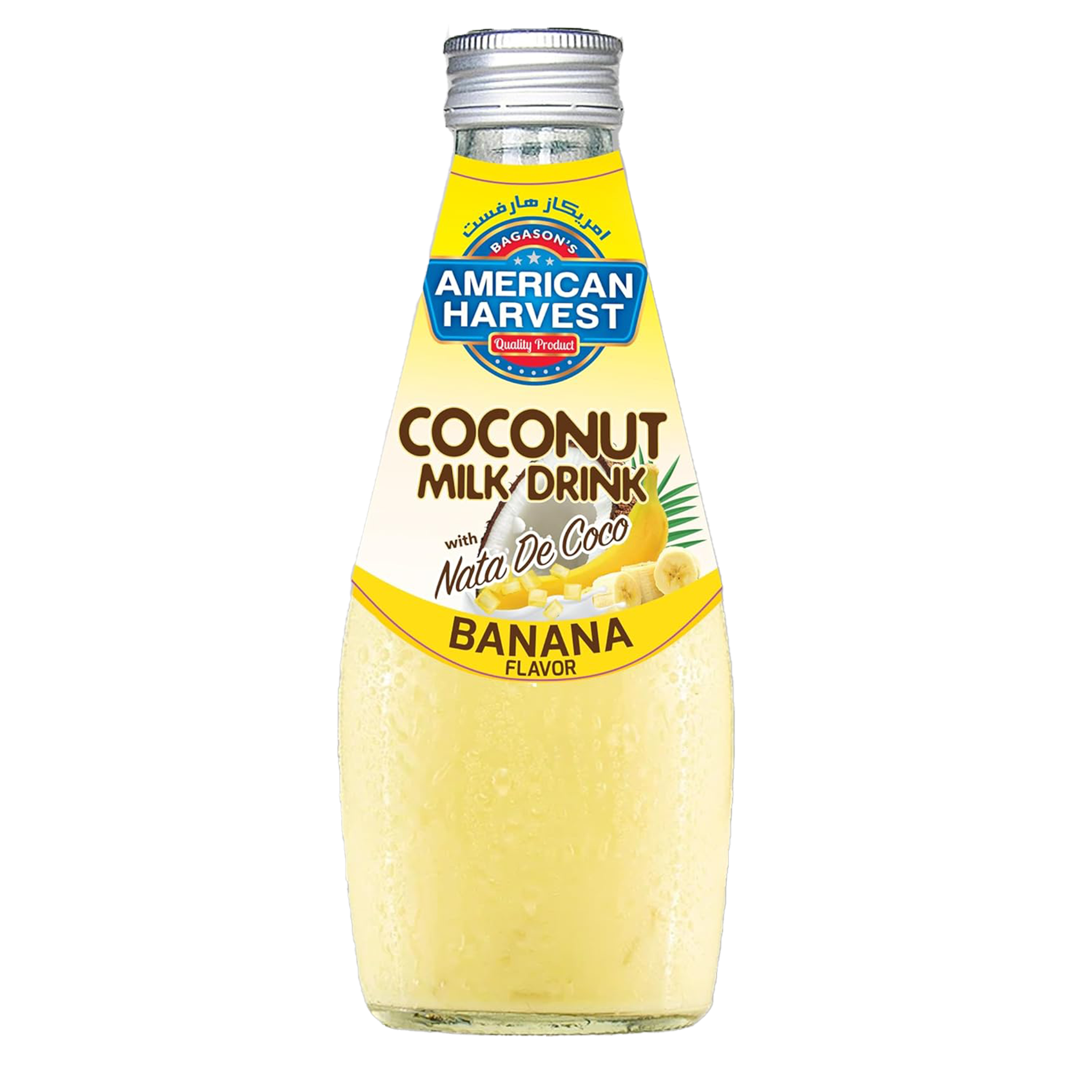 American Harvest Coconat Milk Flaver Banana 290Ml