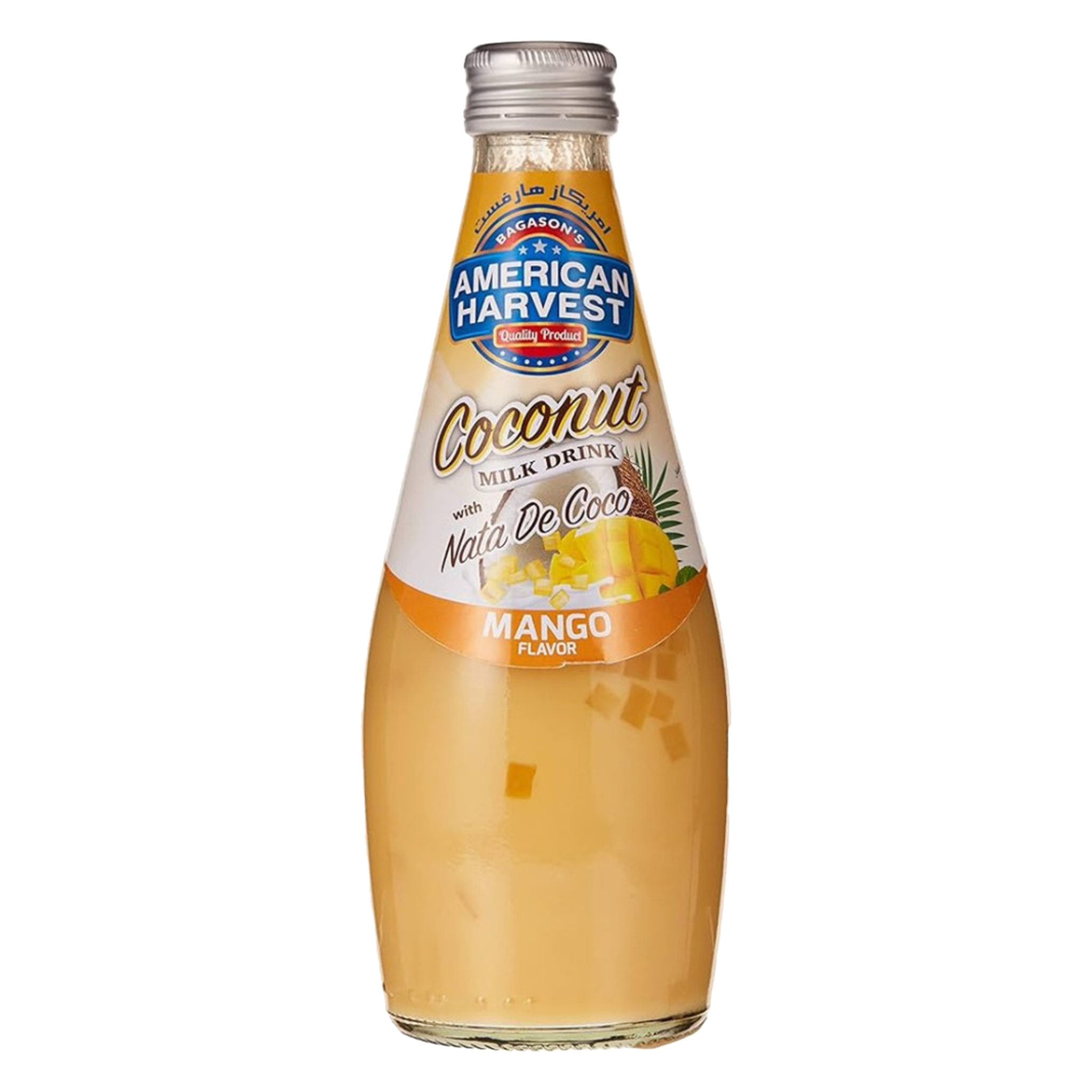 American Harvest Coconat Milk Drink Mango Flaver 290Ml