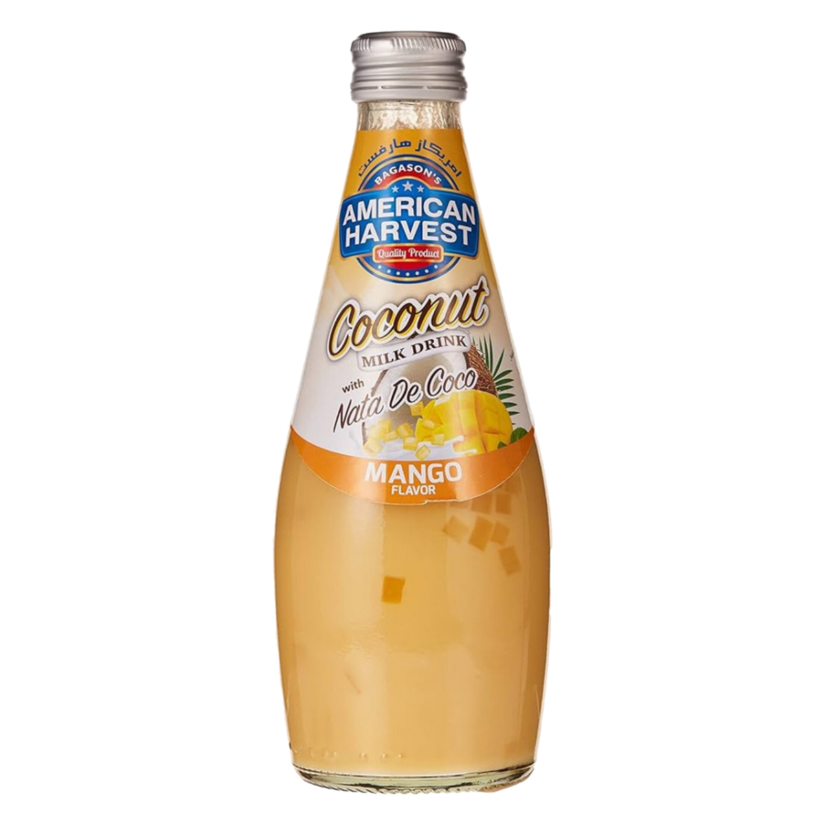 American Harvest Coconat Milk Drink Mango Flaver 290Ml