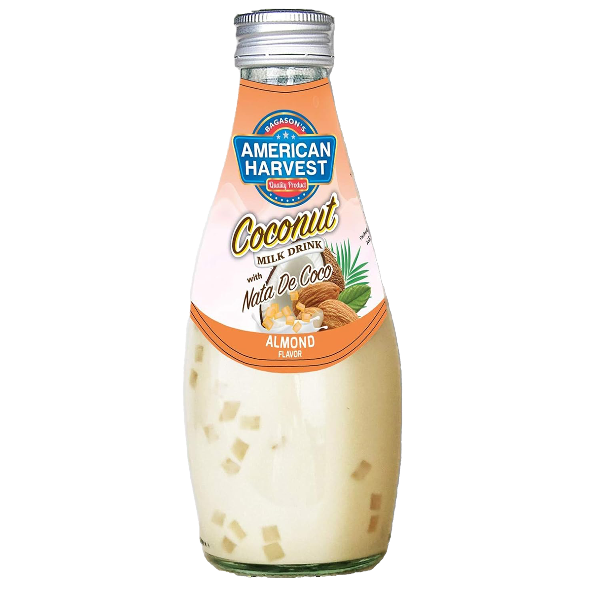 A/H Coconut Milk Nata De Coco Almond 290Ml