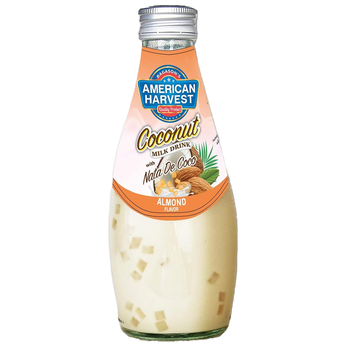 A/H Coconut Milk Nata De Coco Almond 290Ml