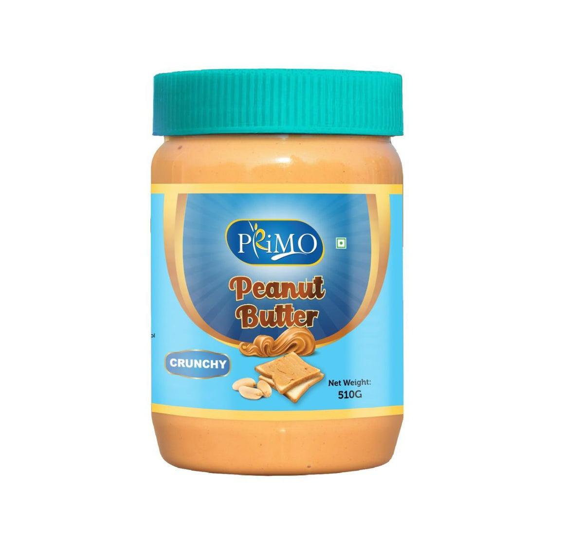 Primo Peanut Butter Crunchy 510G