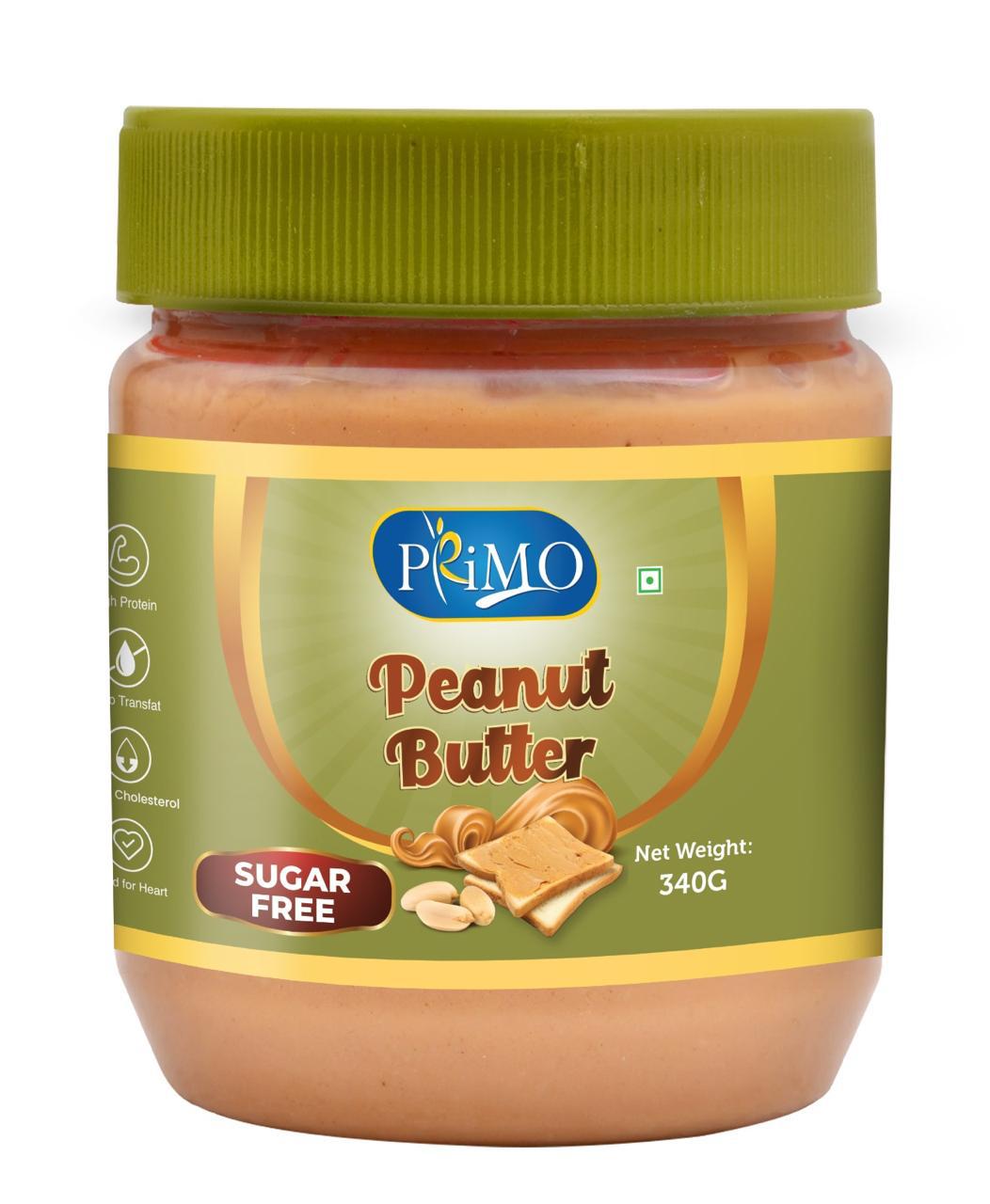 Primo Peanut Butter Sugar Free 340G