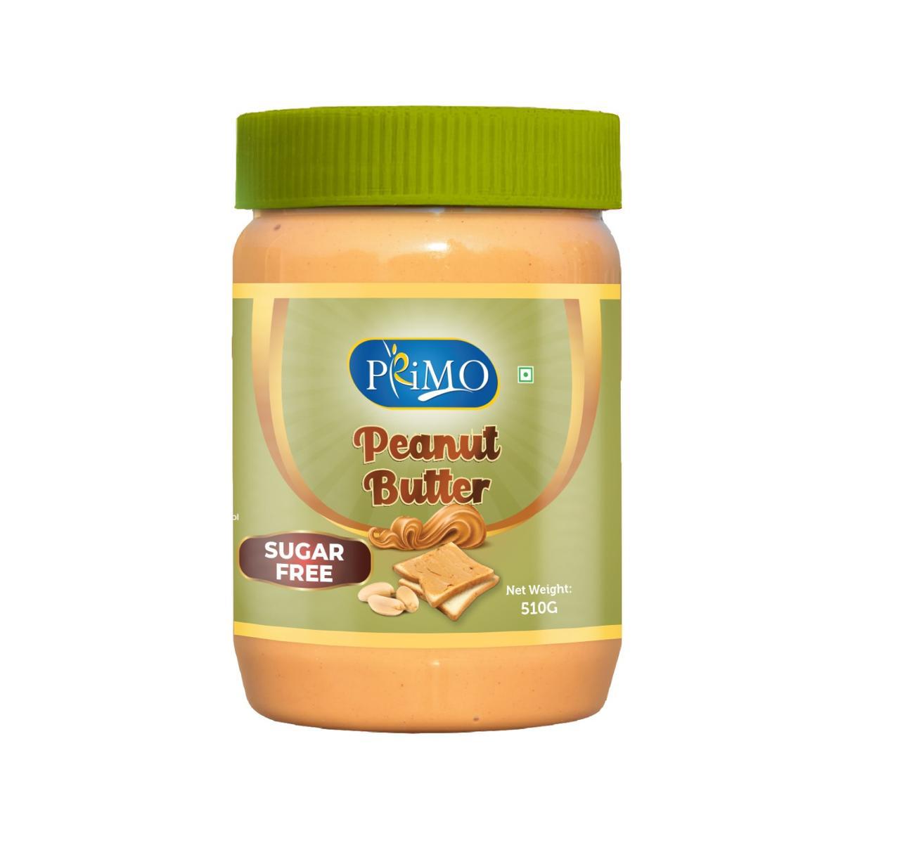Primo Peanut Butter Sugar Free 510G