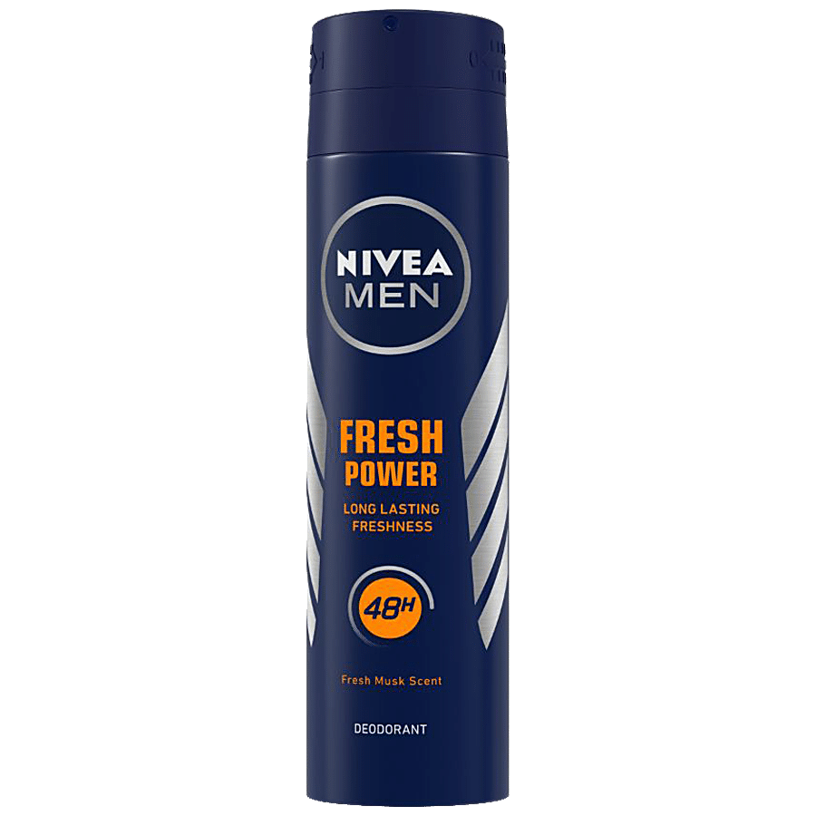 Nivea Men Fresh Power Long Lasting Freshness 200Ml