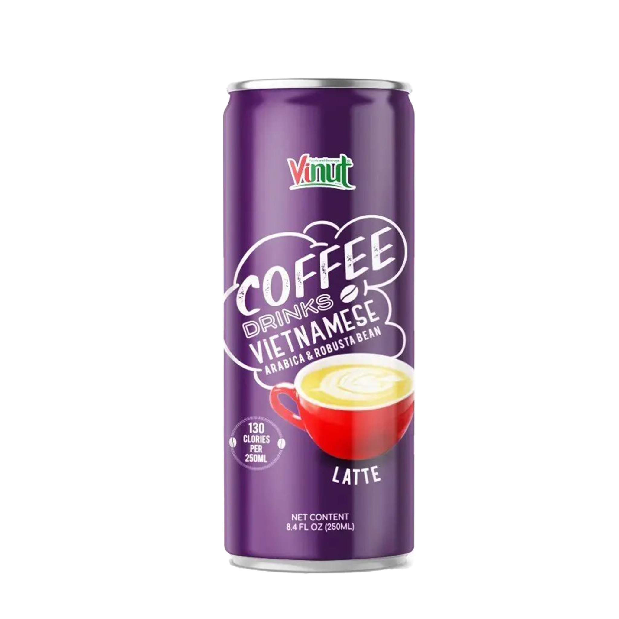 Vinut Latte Coffee 250ml