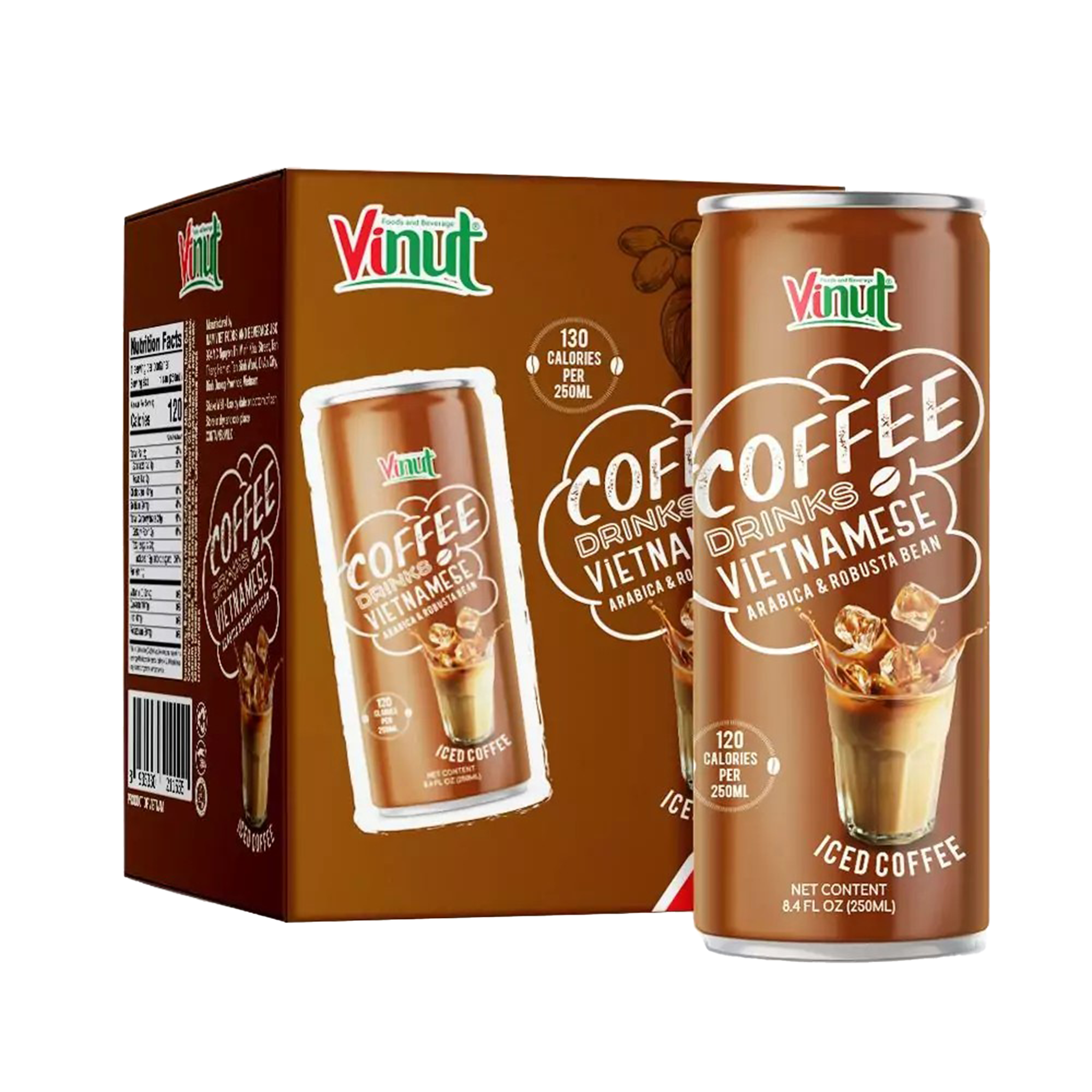 Vinut Iced Coffee 250ml