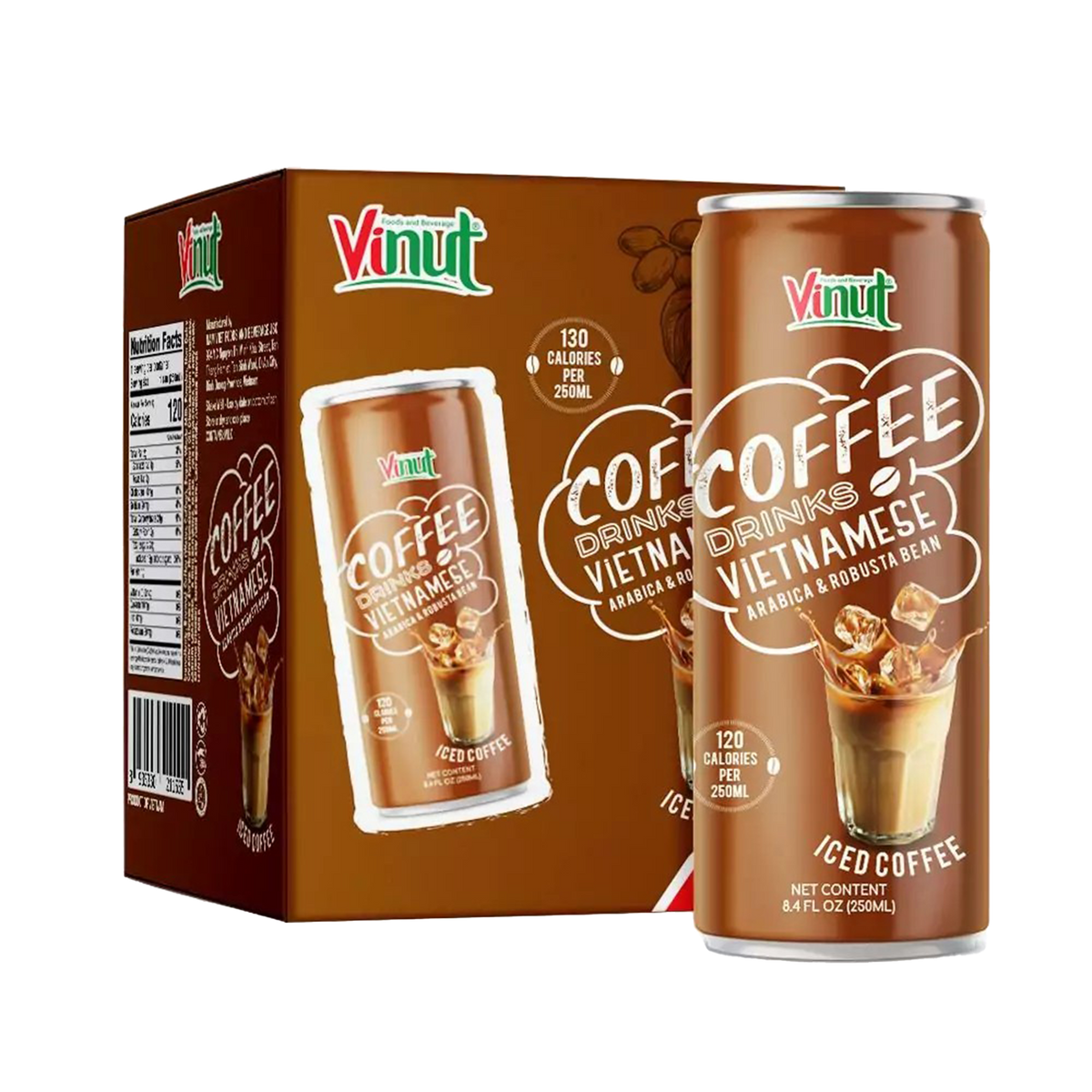 Vinut Iced Coffee 250ml