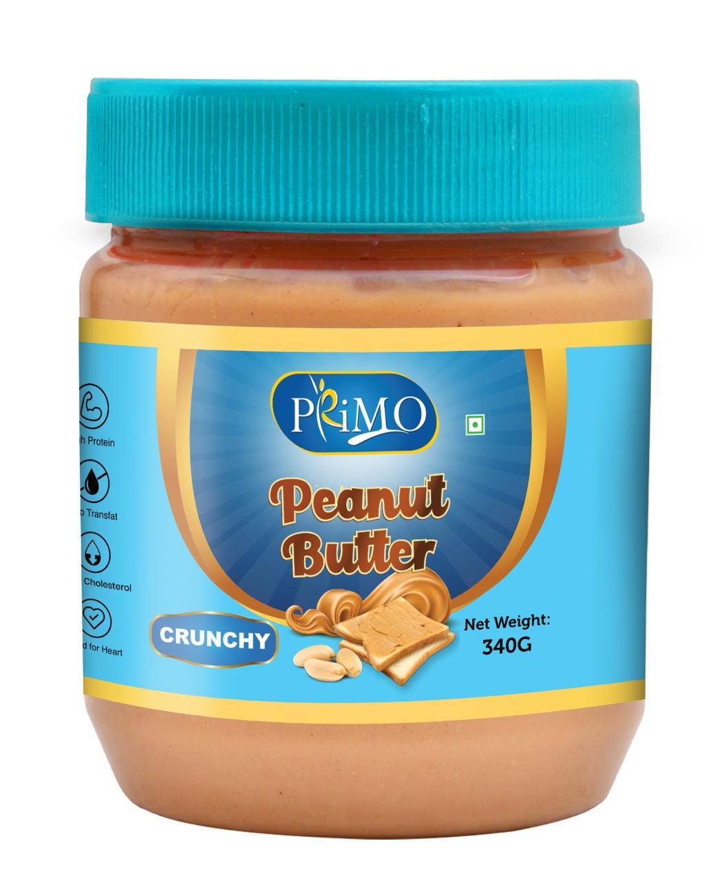 Primo Peanut Butter Crunchy 340G