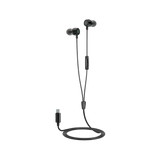 {PD-STWLEP048-BK} Porodo Soundtec Wired Earphone with Touch Control 100mm