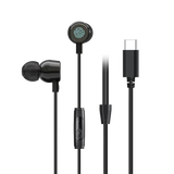 {PD-STWLEP048-BK} Porodo Soundtec Wired Earphone with Touch Control 100mm