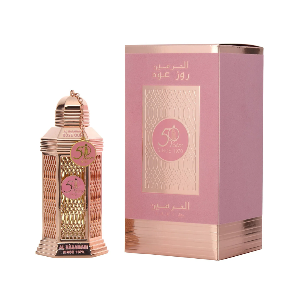 AHP1970-02 - Al Haramain Rose Oud Spray 100ml