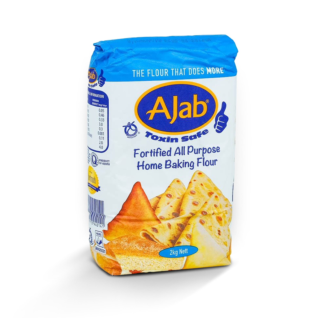 Ajab All Purpose Home Baking Flour 2Kg