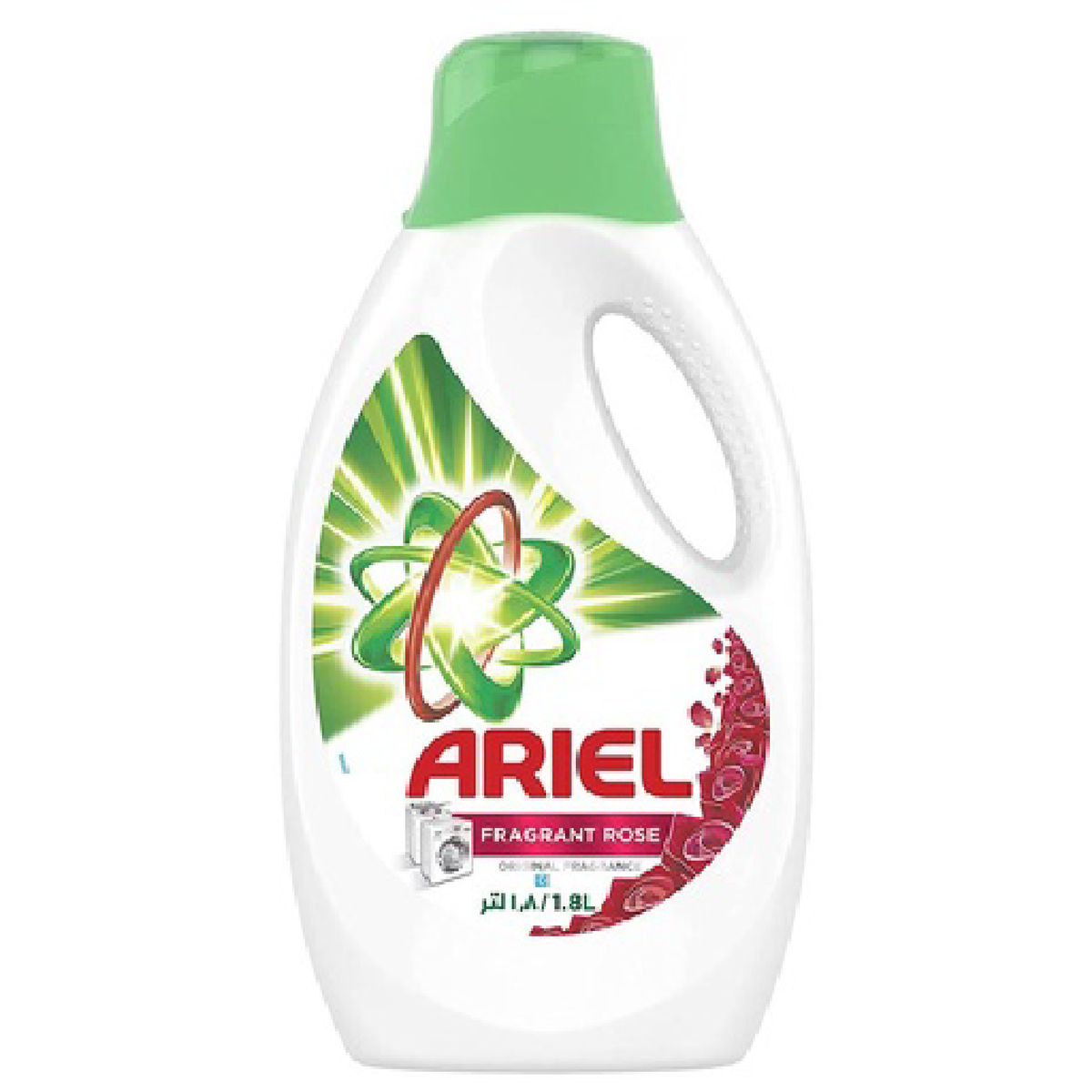 Ariel Liquid Fragrant Rose 1.8Ltr