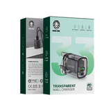 Green Lion 33WPD Transparent Wall Charger UK