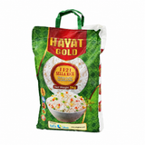 Hayat Gold - Indian 1121 Sella Basmati Rice 5kg