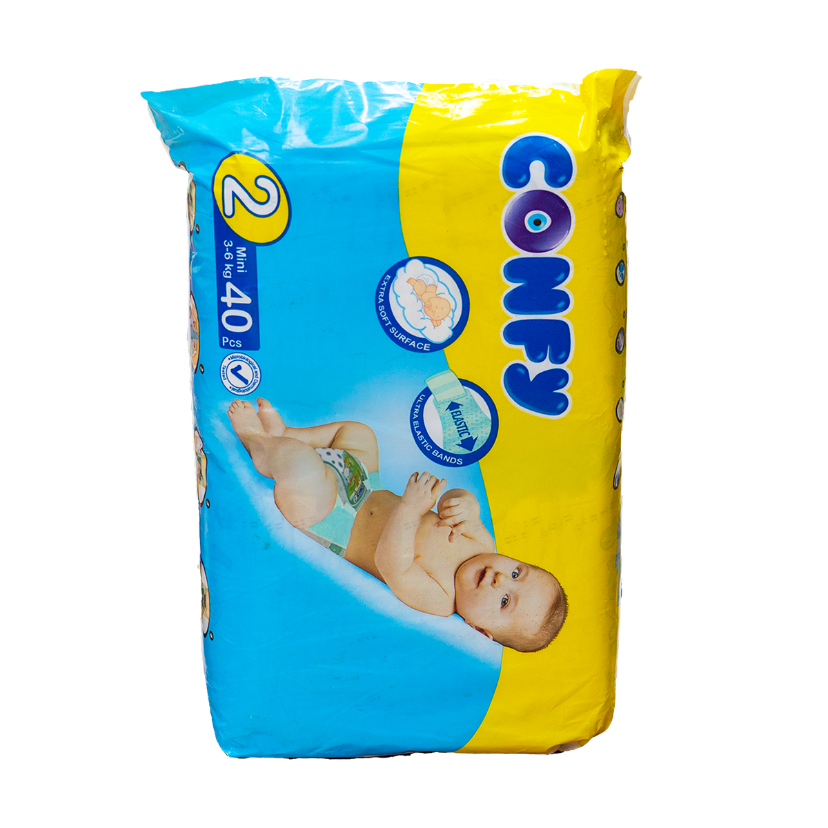 Confy Baby Diasper Mini No.2 3-6Kg 40Pcs