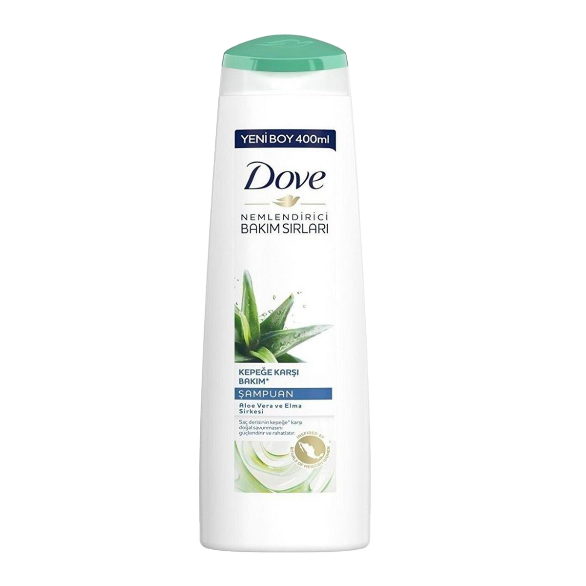 Dove Shampoo Against Dandruff Aloe Vera 400ml