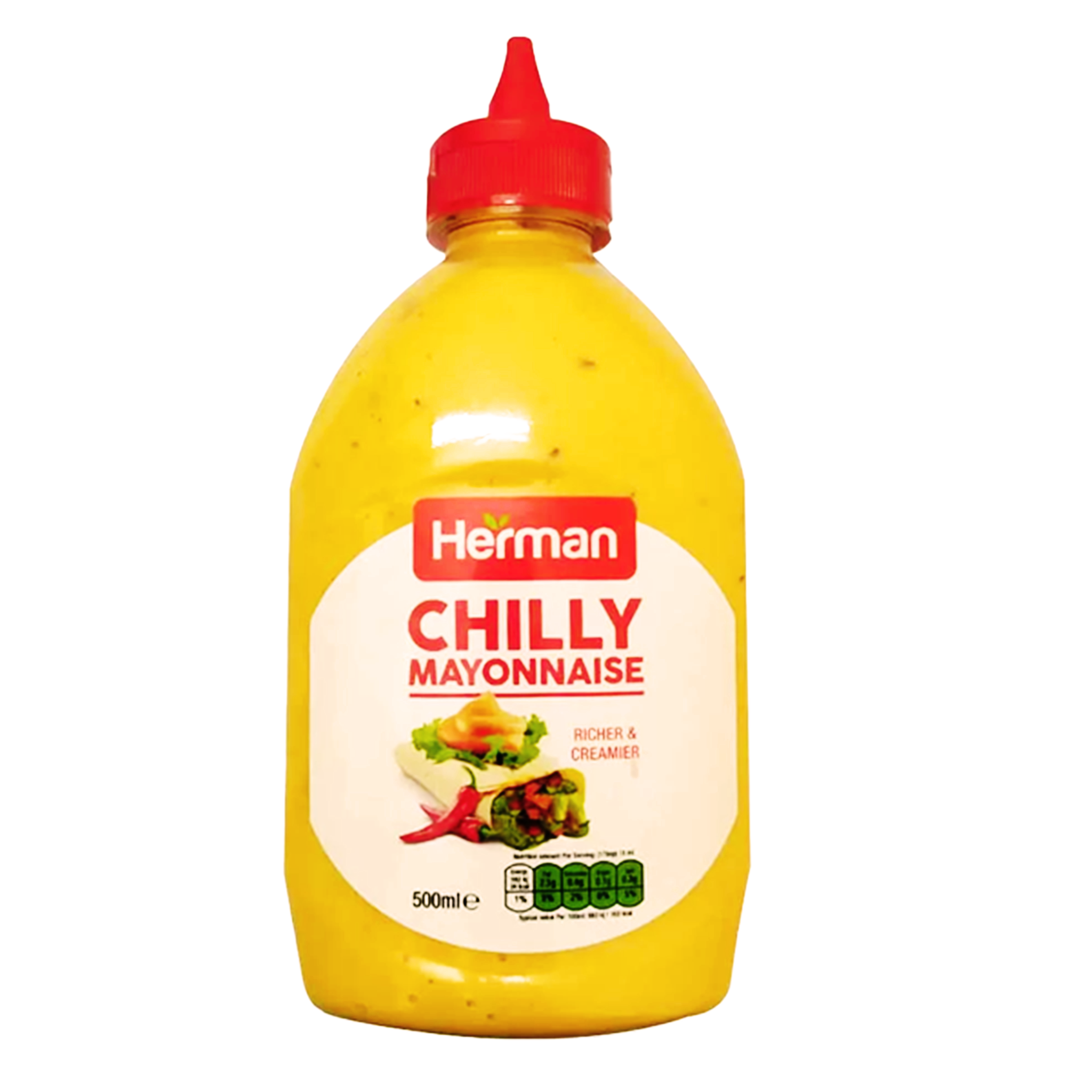 Herman Chilly Mayonnaise 500ML