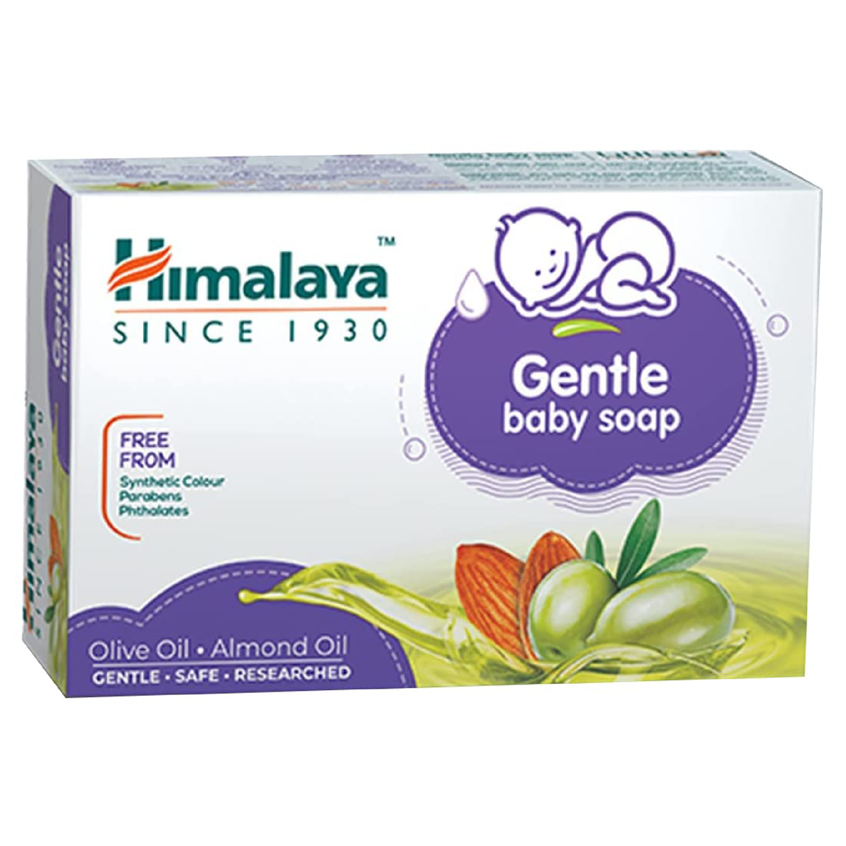 Himalaya (Baby) Soap 125gm Gentlamd 2606