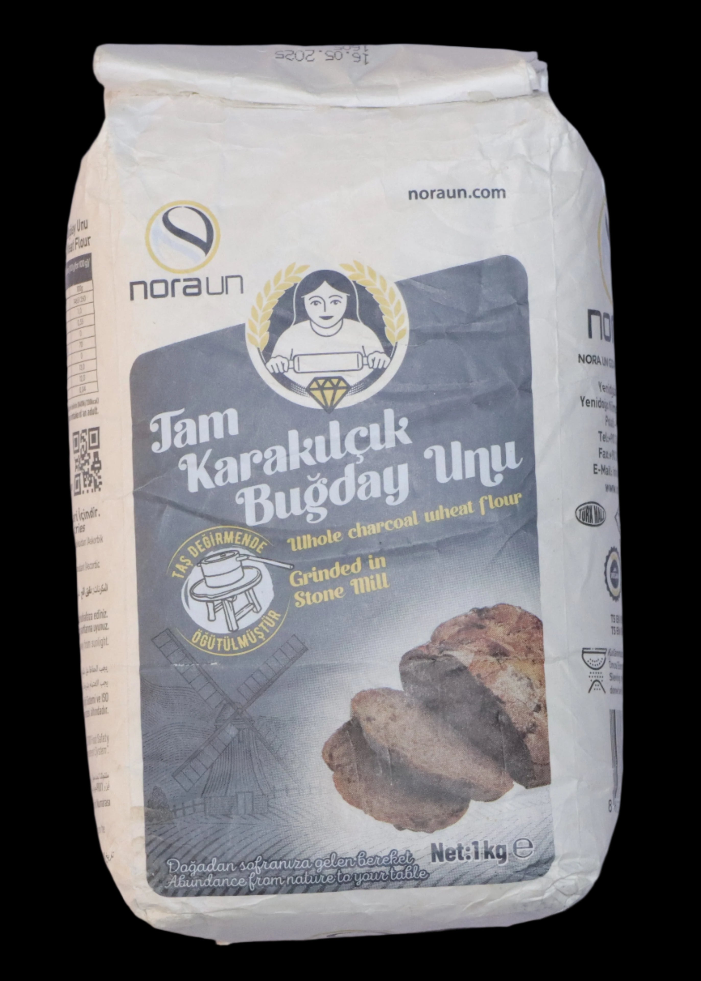 MM0074 - Nora Flour Whole Karakilcik (1kg)