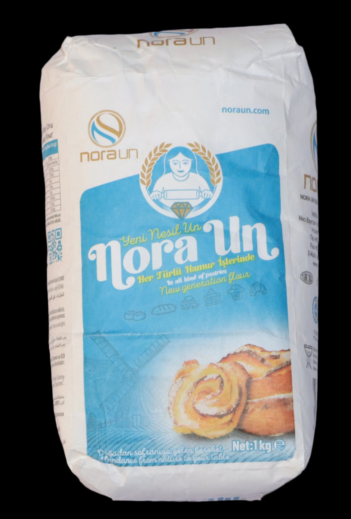 MM0028 - Nora Flour Dough (1kg)