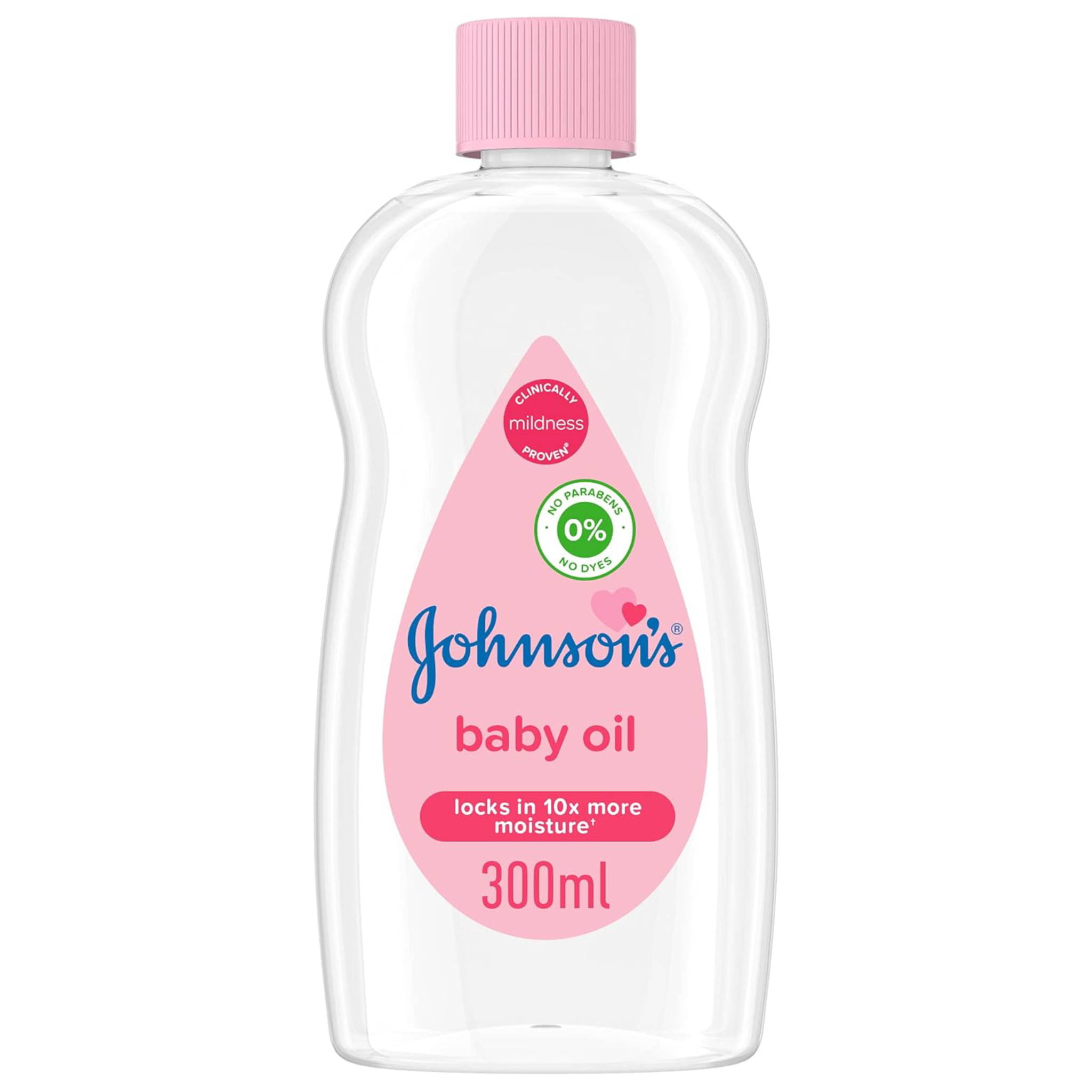 Johson Baby Oil 300Ml