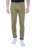 Jackwin Khaki solid cotton