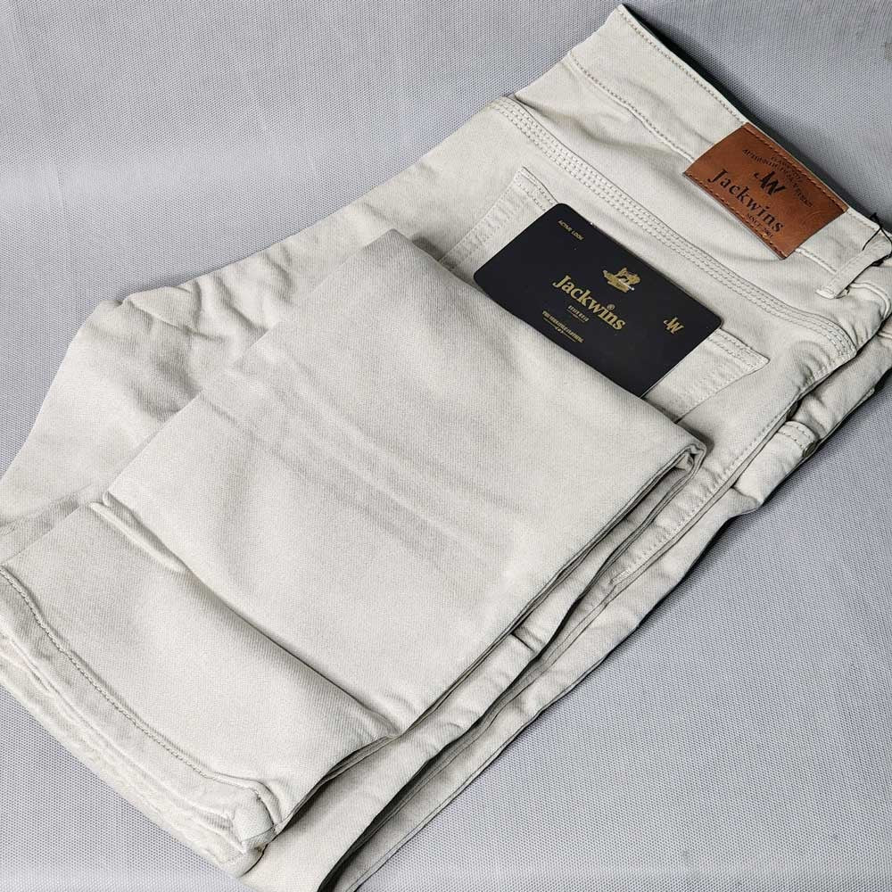 Jackwin men jeans beige