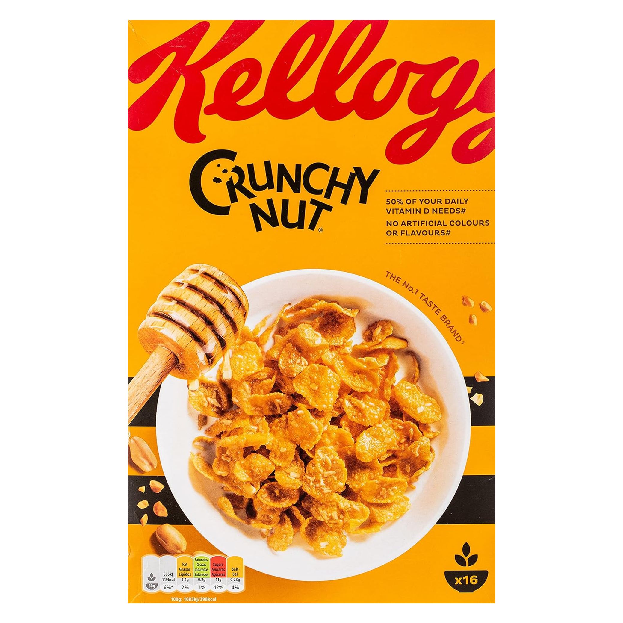 Kelloggs Crunchy Nut Corn Flakes 500G