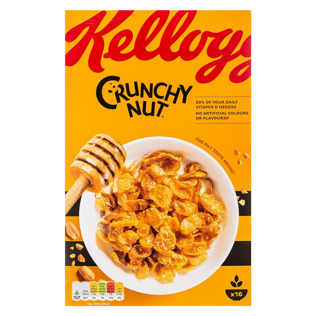 Kelloggs Crunchy Nut Corn Flakes 500G